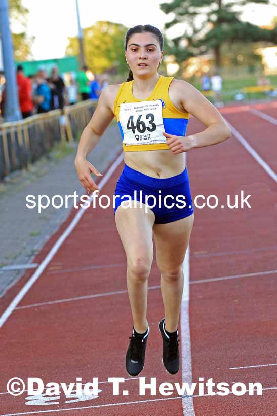 200 metres, 2022 NEGP Monkton No. 6, Wednesday, Aug. 10th. Photo: David T. Hewitson/Sports for All Pics